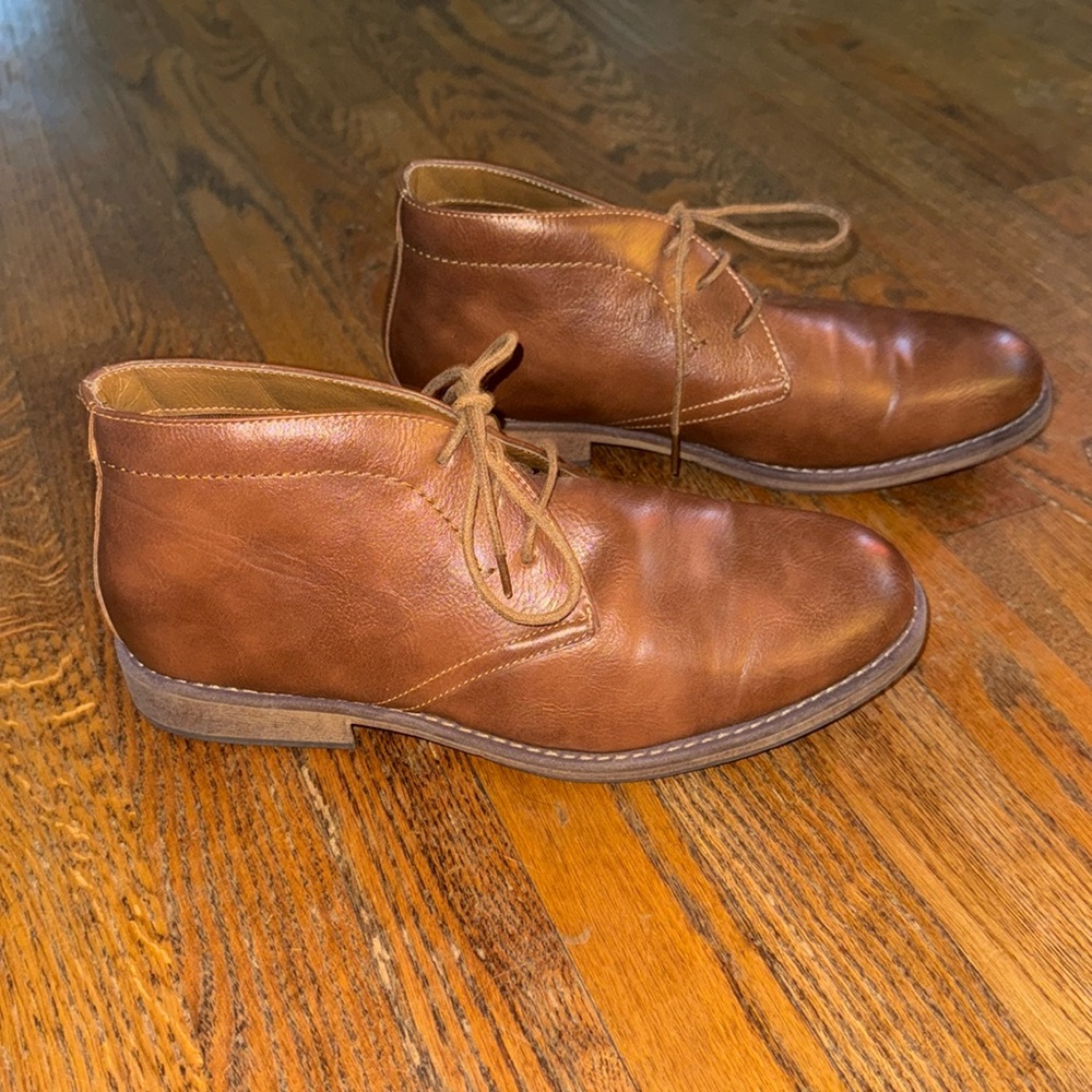 Men’s Vintage Men’s Sonoma dress boot. Brown. Size 10 1/2 wide.
